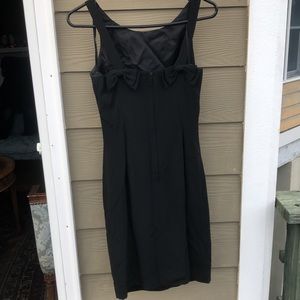 Vtg Lined perfect little black dress